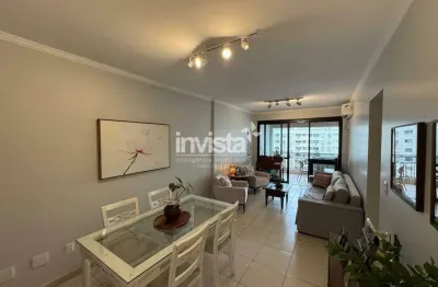 Apartamento com 2 quartos à venda no Boqueirão, Santos 