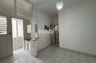 Apartamento com 2 quartos à venda no Boqueirão, Santos 