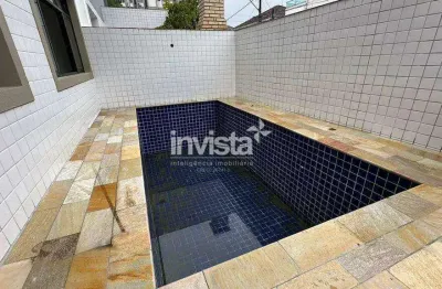 Casa com 3 quartos para alugar na Vila Belmiro, Santos 
