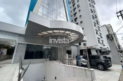 Ponto comercial para alugar no Gonzaga, Santos 