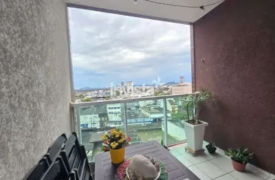 Apartamento com 2 quartos à venda na Vila Mathias, Santos 