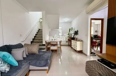 Casa com 3 quartos à venda na Vila Belmiro, Santos 
