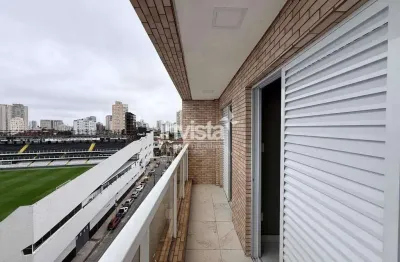 Apartamento com 2 quartos para alugar na Vila Belmiro, Santos 