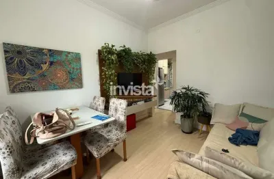 Apartamento com 2 quartos à venda no Encruzilhada, Santos 