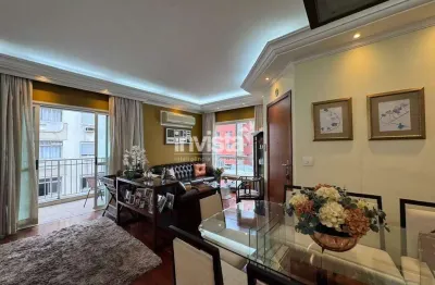 Apartamento com 4 quartos à venda no Boqueirão, Santos 