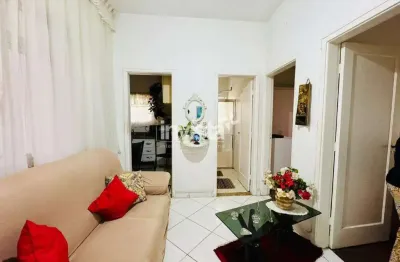 Apartamento com 2 quartos à venda no Embaré, Santos 