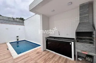 Casa com 3 quartos à venda na Aparecida, Santos 