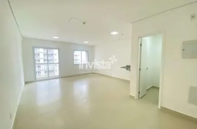 Sala comercial para alugar na Vila Mathias, Santos 