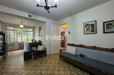 Casa com 4 quartos à venda na Vila Mathias, Santos 