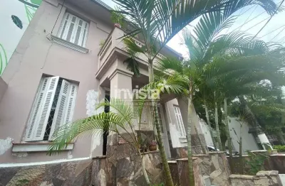 Casa com 5 quartos para alugar no Pompéia, Santos 