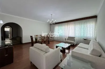 Apartamento 3 dormitórios sendo 1 suíte com 180 m² próximo a praia no boqueirão em santos