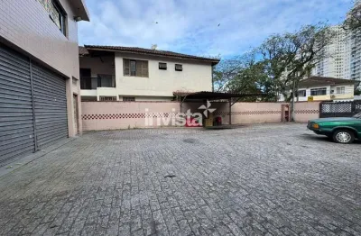 Ponto comercial para alugar em avenida movimentada no marapé em santos