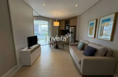 Apartamento com 1 quarto à venda no Pompéia, Santos 