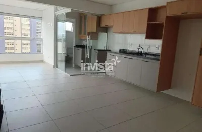 Apartamento de 72 m² em santos, campo grande – 2 quartos, 2 suíte, ar-condicionado,varanda, apartamento novo nunca habitado