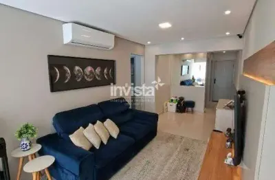 Apartamento com 2 quartos à venda no Gonzaga, Santos 