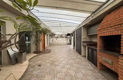 Casa / ponto comercial / loja para alugar em esquina no gonzaga em santos