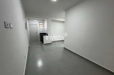 Kitnet para aluguel em aparecida, santos - 37,00 m², 1 sala, 1 banheiro