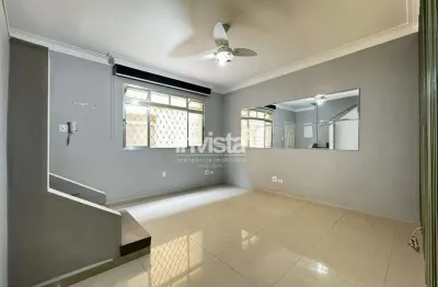 Casa com 2 quartos à venda no Macuco, Santos 