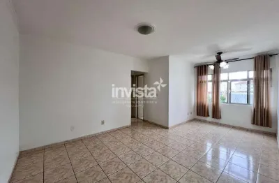 Apartamento com 2 quartos à venda no Encruzilhada, Santos 