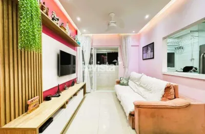 Apartamento com 2 quartos à venda no Campo Grande, Santos 