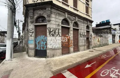 Ponto comercial para alugar no Paquetá, Santos 