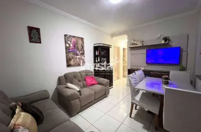 Apartamento com 2 quartos à venda no Embaré, Santos 