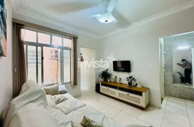 Apartamento com 3 quartos à venda no Marapé, Santos 