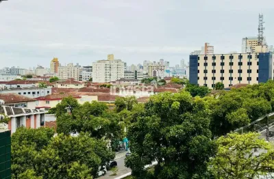 Apartamento com 2 quartos à venda na Vila Mathias, Santos 