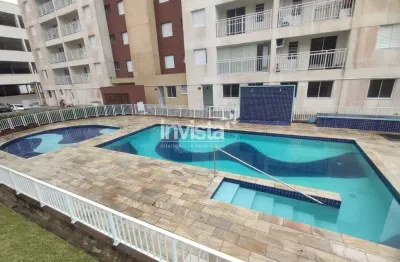 Apartamento novo para locação no morro nova cintra - santos/sp - 2 dorms, vista livre