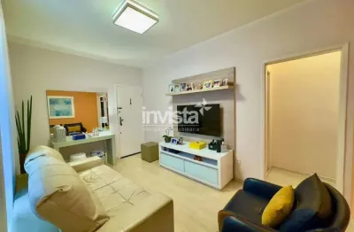 Apartamento com 2 quartos à venda no Campo Grande, Santos 