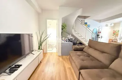 Apartamento com 2 quartos para alugar no José Menino, Santos 