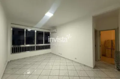 Apartamento com 1 quarto para alugar no Embaré, Santos 