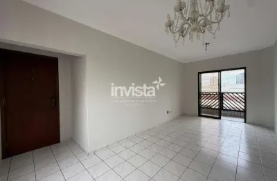 Apartamento com 2 quartos à venda no Campo Grande, Santos 