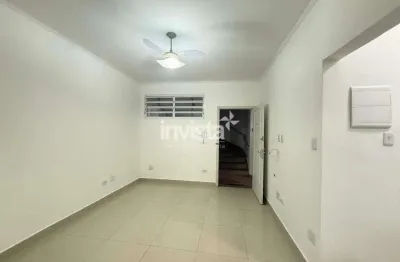 Apartamento com 2 quartos para alugar no Embaré, Santos 