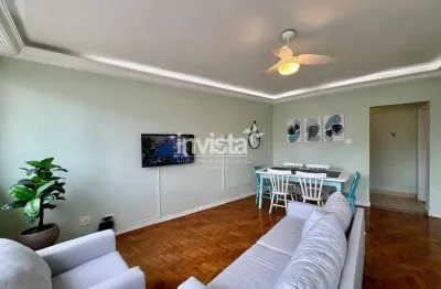 Apartamento com 2 quartos à venda no José Menino, Santos 