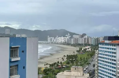 Apartamento com 2 quartos à venda no José Menino, Santos 