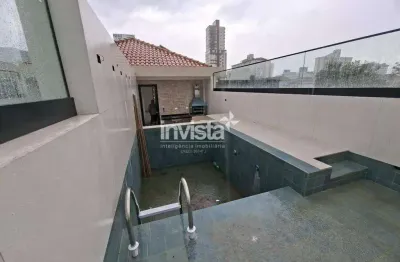 Casa com 3 quartos à venda no Boqueirão, Santos 