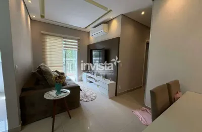 Apartamento com 2 quartos à venda no Marapé, Santos 