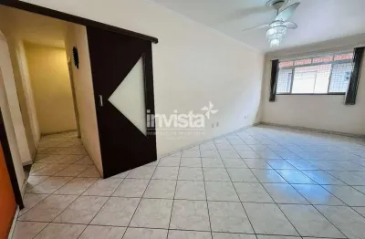 Apartamento com 2 quartos à venda no Campo Grande, Santos 