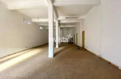 Ponto comercial para alugar na Vila Mathias, Santos 