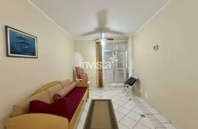 Apartamento com 1 quarto à venda no José Menino, Santos 
