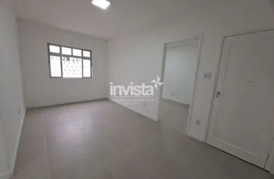 Apartamento com 3 quartos à venda no Macuco, Santos 