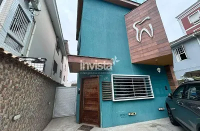 Casa com 4 quartos para alugar no Embaré, Santos 