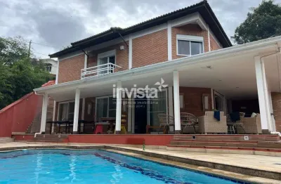 Casa com 4 quartos à venda no Marapé, Santos 