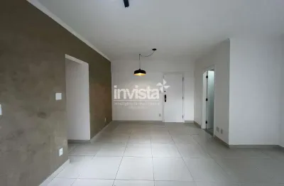 Apartamento com 2 quartos para alugar no Ponta da Praia, Santos 