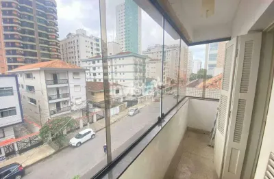 Apartamento com 2 quartos à venda na Aparecida, Santos 