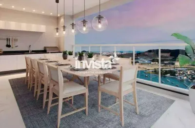 Apartamento com 3 quartos à venda no Ponta da Praia, Santos 