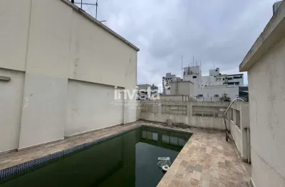 Cobertura com 3 quartos à venda na Aparecida, Santos 