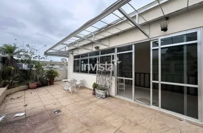 Cobertura com 3 quartos à venda na Aparecida, Santos 