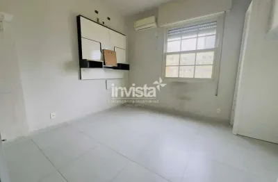 Kitnet / Stúdio à venda no Embaré, Santos 